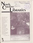 North Carolina Libraries, Vol. 50,  Special Edition